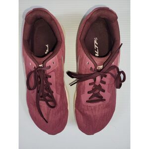 Altra Rivera Women’s Athletic Running Shoes Size 10.5 Rose‎ Coral Maroon